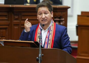 Guido Bellido: “Hay un intento de vetar a Perú Libre y encarcelar a sus líderes”