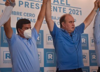 La Libertad: Diego Bazán recibió S/. 20 mil de Rafael López Aliaga para su campaña congresal