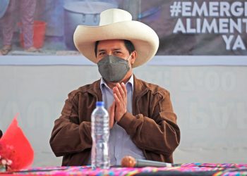 Datum: el 50% de los peruanos desaprueba la gestión del presidente Pedro Castillo