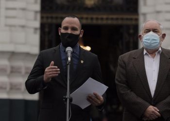 Alejandro Muñante: “Renovación Popular evalúa no dar el voto de confianza a gabinete de Mirtha Vásquez”