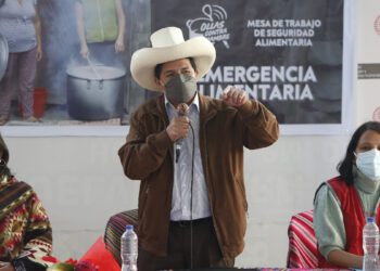 Pedro Castillo: “La subida del precio del pan y del dólar no es porque haya llegado un hijo del pueblo al Gobierno”