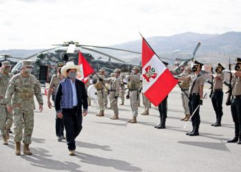 Presidente Castillo llega a Ayacucho para informe de 100 días de Gobierno