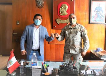Alcalde Martín Namay solicita presencia del ejército en las calles
