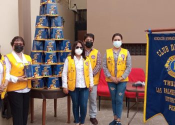 Club de Leones ‘Las Palmeras del Golf’: lanzan venta de panetones para ayudar a familias vulnerables