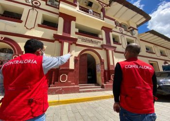 La Libertad: Contraloría detecta pagos por trabajos inconclusos en Santiago de Chuco