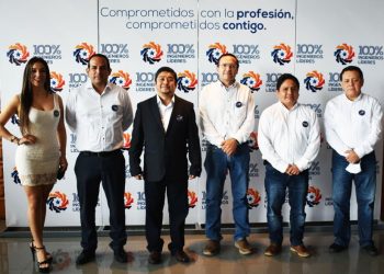Candidatos de la lista 100% Ingenieros Líderes, buscan que la ingeniería civil contribuya con el desarrollo de la región