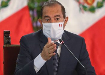 Walter Martos dice que oficiales ascendidos fueron citados a Palacio: «El presidente les ha pedido su lealtad»