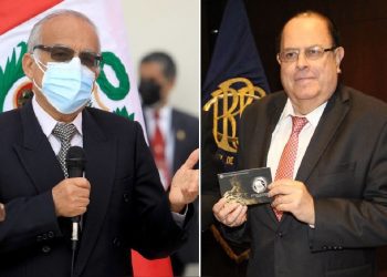 Aníbal Torres reconoce que se pasó con críticas sobre Julio Velarde: «Su estabilidad está garantizada»