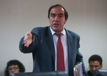 Yonhy Lescano tras sufrir agresión: “El fujimorismo debe responder por esto”