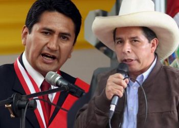 Cerrón: “Estaríamos frente a un cogobierno Acuña-Castillo” por eventual designación de Carlos Jaico como secretario