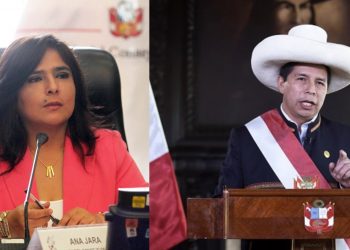 Ana Jara: “Lo que Pedro Castillo hace con las manos lo borra con los pies”