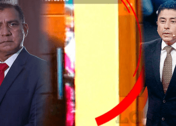 Ministro del Interior realizó reunión por el Día de la Canción Criolla en su domicilio