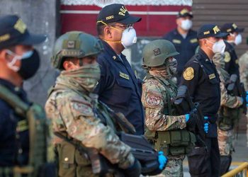 Gobierno autoriza intervención de las Fuerzas Armadas en apoyo a la Policía