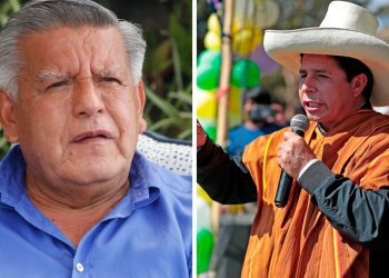 César Acuña sobre vacancia a Castillo: “No aceptan que un campesino sea presidente del Perú”