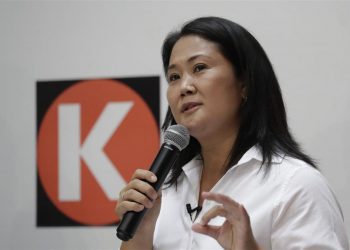 Keiko Fujimori: “Fuerza Popular firmará moción de vacancia contra Pedro Castillo”