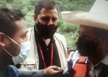 Pedro Castillo a periodista que le preguntó si renunciará: “¿Usted está loco, señor?”
