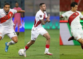 Callens, Peña y Lapadula: los nuevos indiscutibles de la selección peruana