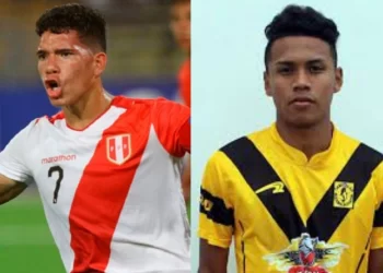 Futbolistas Yuriel Celi y Bryan Reyna fueron detenidos por presunta posesión de arma y comiso de drogas