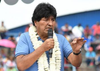Comisión de Relaciones Exteriores acuerda declarar persona no grata a Evo Morales