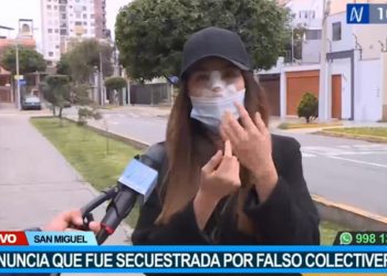 Mujer subió a falso taxi colectivo, le rompieron la nariz y vaciaron S/. 20 mil de sus cuentas bancarias