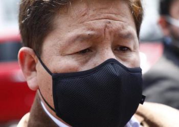 Bellido sobre Bruno Pacheco: “Me genera sospecha que una persona vaya a su trabajo con 20 mil dólares”