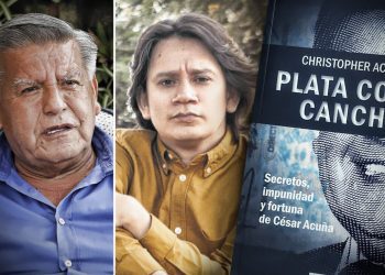 César Acuña exige el embargo de los bienes de Christopher Acosta, autor del libro ‘Plata como cancha’