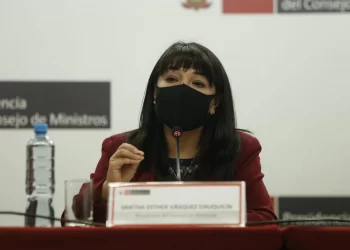 Mirtha Vásquez: «Estamos evaluando una terna para nombrar al nuevo ministro del Interior»