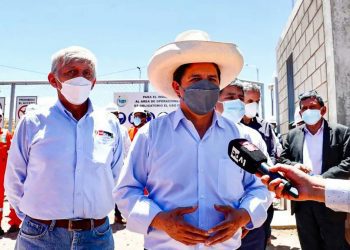 Pedro Castillo ataca a los medios de comunicación que informaron sobre protestas en su contra