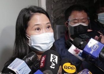 Keiko Fujimori: “Nuestra mamá ha sido internada de emergencia por problemas respiratorios”