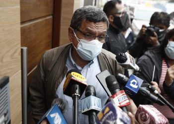 Ministro de Salud sobre reuniones de Castillo en Breña: “Ahí no hay ninguna cosa ilícita”