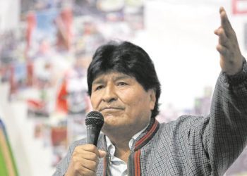 Evo Morales tras ser declarado persona no grata en Perú: “Esperamos que congresistas no sean parte del racismo”