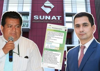 Revelan chat de secretario de Palacio presionando a Sunat para favorecer a empresas