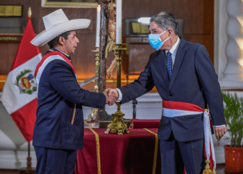 Avelino Guillén juró como nuevo ministro del Interior en reemplazo de Luis Barranzuela