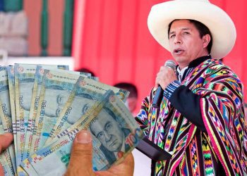 Pedro Castillo se desdice sobre el sueldo mínimo