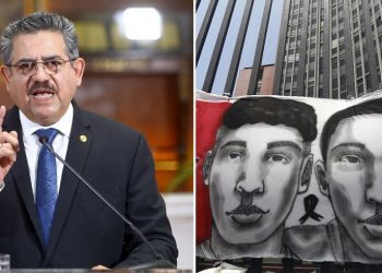Merino sobre marchas donde murieron Inti y Bryan: «Los primeros azuzadores fueron los del Partido Morado»