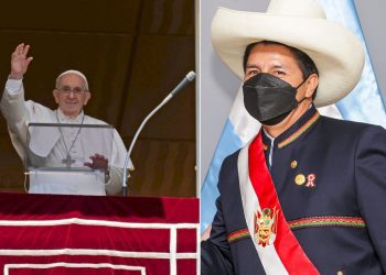 Papa Francisco invitó al presidente Pedro Castillo a visitar prontamente el Vaticano