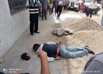 Pacasmayo: padre de familia muere tras recibir un golpe brutal en el cráneo
