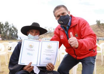 Gobierno Regional de La Libertad entregó 30 mil títulos de propiedad en el ande