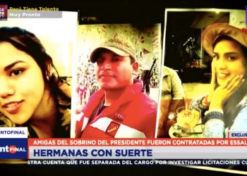 Amigas del sobrino de Castillo cobraban hasta S/. 15 mil en EsSalud, sin tener experiencia