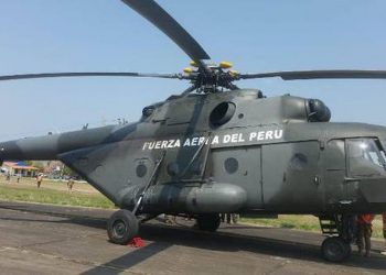 Fallecen los cinco tripulantes del helicóptero desaparecido de la FAP