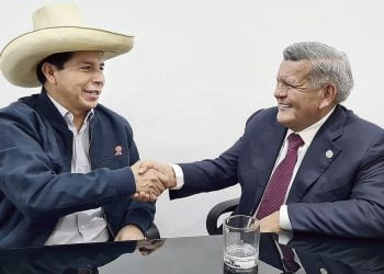 Cesar Acuña sobre reunión con Pedro Castillo: “Se necesita un pacto de gobernabilidad sin corrupción”