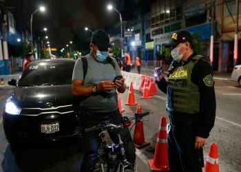 Toque de queda en Navidad y Año Nuevo será de 1 a 4 de la madrugada, salvo en provincias de alto riesgo