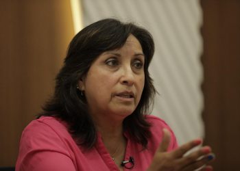 Dina Boluarte: “Si al presidente Pedro Castillo lo vacan, yo me voy con él”