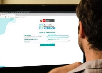 COVID-19: ya puedes descargar app de carné de vacunación para acreditar que tienes ambas dosis
