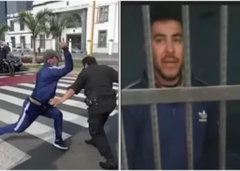 Dictan 5 meses de prisión preventiva para hombre que agredió a policía en exteriores de embajada venezolana