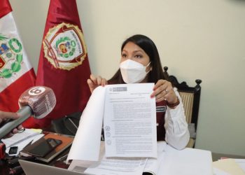 Perú Libre solicitó al Ministerio del Interior cambiar a prefecta de La Libertad