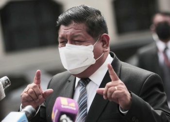 Walter Ayala, exministro de Defensa, presentó acción de amparo para anular proceso de vacancia contra Castillo