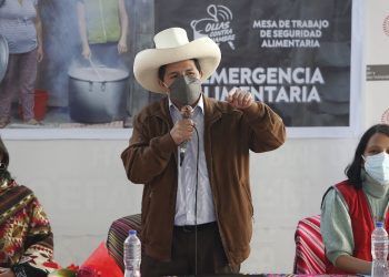 Pedro Castillo afirma que quieren vacarlo porque a partir de enero empieza la revisión de contratos