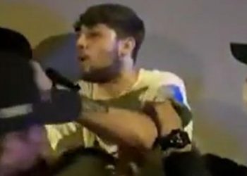 Miraflores: joven atacó a serenos y agentes policiales durante intervención