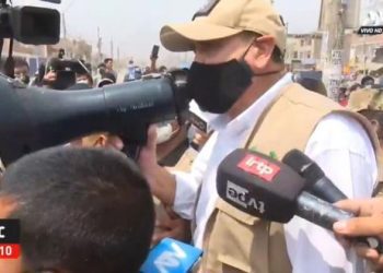 “No ha habido nada más”, asegura ministro de Defensa, sobre 4 fallecidos en protestas por paro de transportes